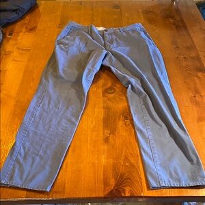 Bonobos Blue Pants Athletic Fit Men’s Size 36/34